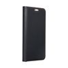 Etui z klapką na Samsung A13 4G Luna Book Gold czarne