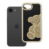 Etui na iPhone 16e (SE 4 2025) / 17e Teddy Bear złote