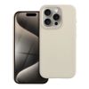 Etui na iPhone 15 PRO Forcell F-Protect Frame Premium zgodne z MagSafe antique white 0INT