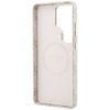 GUESS futerał do SAMSUNG S26 Ultra GUHMS26LP4GRMDEP (4G Rhinestone Round Logo MagSafe) różowy