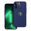Etui na iPhone 13 PRO Soft ciemnoniebieskie