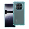 Etui na Xiaomi Redmi Note 14 PRO 5G / 14 PRO PLUS 5G Matrix Clear miętowe