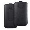Etui wsuwane na telefon wsuwka do Samsung Galaxy S (I9000)/ S3 Mini (I8190)/ Galaxy Trend (S7530)/ Trend PLUS (S7580) Deko czarne