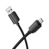 Kabel USB A do Micro USB Hoco 2,4A 1 m X113 czarny