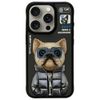 NIMMY futerał COOL&CUTE 2.0 Dog do IPHONE 15 Pro Max czarny