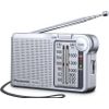Radio kieszonkowe PANASONIC RF-P150DEG-S Silver, TV- AFC srebrne