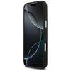 GUESS futerał do IPHONE 17 Pro Max kompatybilny z MagSafe GUHMP17XPSDTSCMK (PU W/ Triangle Logo) czarny