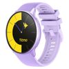 Smartwatch TITMO O-200 (GPS, AMOLED, bluetooth call, pasek silikonowy) lawendowy 0INT