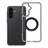 Etui na Samsung A37 Frame Circle Stand zgodne z MagSafe czarne