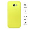 PURO 0.3 Nude - Etui Samsung Galaxy A3 (2017) (Fluo Yellow)
