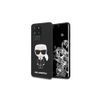 Karl Lagerfeld nakładka do iPhone 7 / 8 / SE 2020 KLHCI8SLFKBK czarna hard case Silicone Iconic