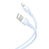 XO kabel NB212 USB - Lightning 1,0 m 2,1A niebieski