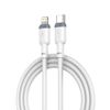 XO kabel NB208A PD USB-C - Lightning 1,0m 20W biały