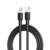 XO kabel NB208A PD USB-C - Lightning 1,0m 20W czarny