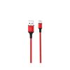 XO kabel NB143 USB - Lightning 2,0 m 2,4A czerwony