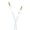 XO kabel audio NB-R211C jack 3,5mm - jack 3,5mm 1,0 m biało-niebieski