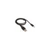 myPhone kabel USB - microUSB czarny 3200 / Hammer