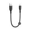 XO kabel NB247 USB - Lightning 0,25 m 6A czarny