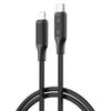 XO kabel NB-Q265A PD USB-C - Lightning 1,0m 27W czarny