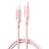 XO kabel NB-Q265A PD USB-C - Lightning 1,0m 27W różowy