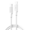 XO kabel NB-Q265B PD USB-C - USB-C 1,0m 60W biały