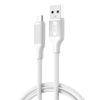 XO kabel NB265 USB - microUSB 1,0m 2,4A biały