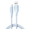 XO kabel NB265 USB - microUSB 1,0m 2,4A niebieski