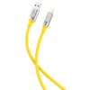 XO kabel NB251 USB - Lightning 1,0 m 6A żółty