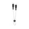 XO kabel NB-Q248A PD USB-C - Lightning 0,25m 27W biały