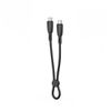 XO kabel NB-Q248B PD USB-C - USB-C 0,25m 60W czarny