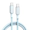 XO kabel NB-Q250B PD USB-C - USB-C 1,0m m 60W niebieski