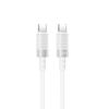 XO kabel NB-Q282B PD USB-C - USB-C 1,0m 60W biały