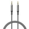 XO kabel audio NB-R279C jack 3,5mm - jack 3,5mm 1,0m czarny