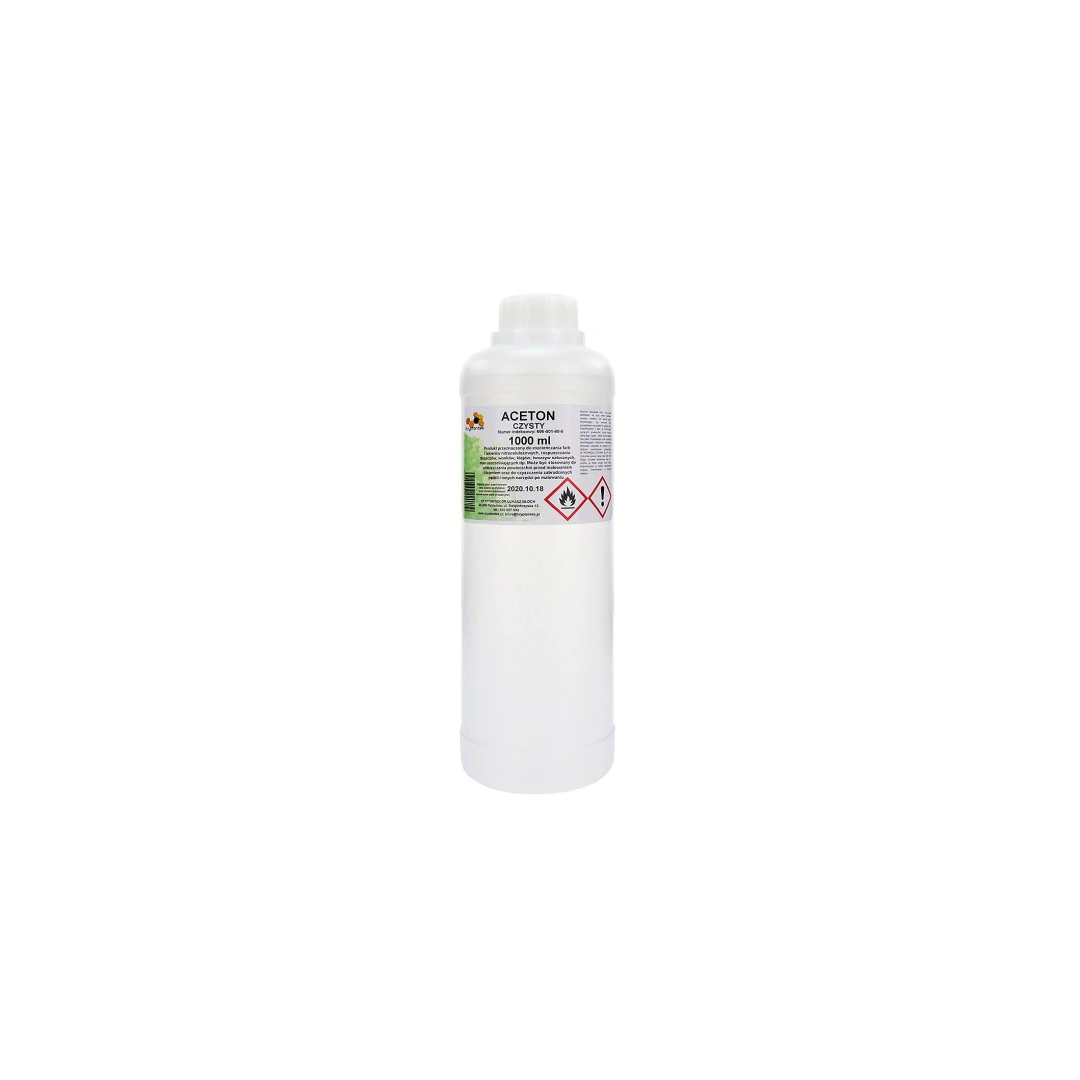 Aceton czysty 1000 ml