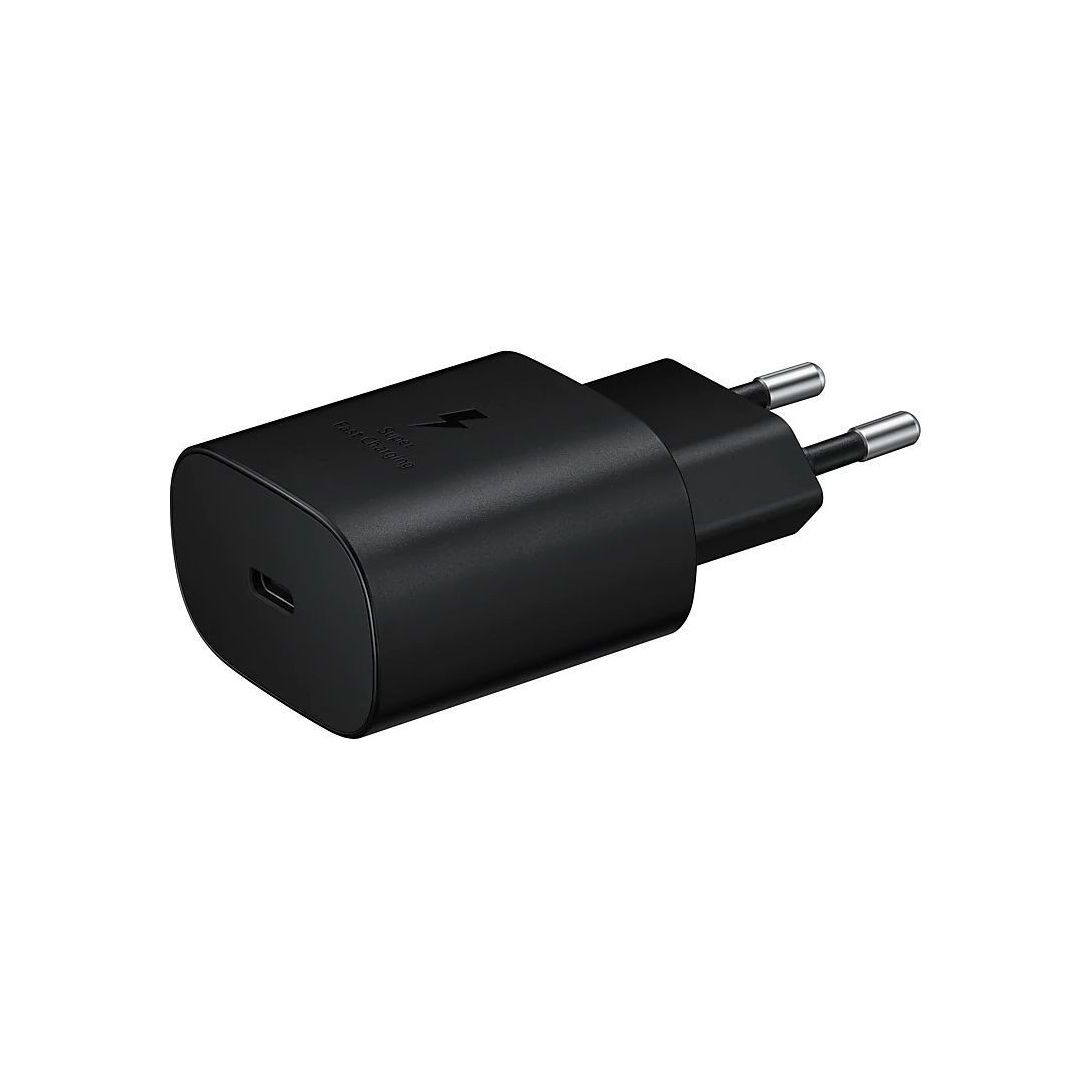 Oryginalna Ładowarka Sieciowa Samsung EP-TA800EBE PD 25W czarna (bulk)