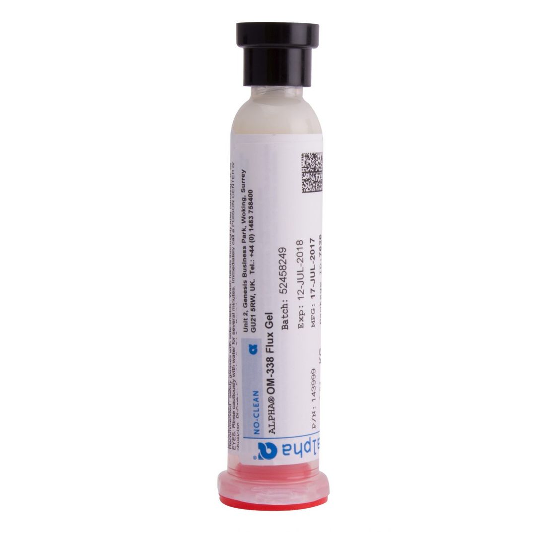 Flux topnik Alpha OM338 BGA - 10 ml