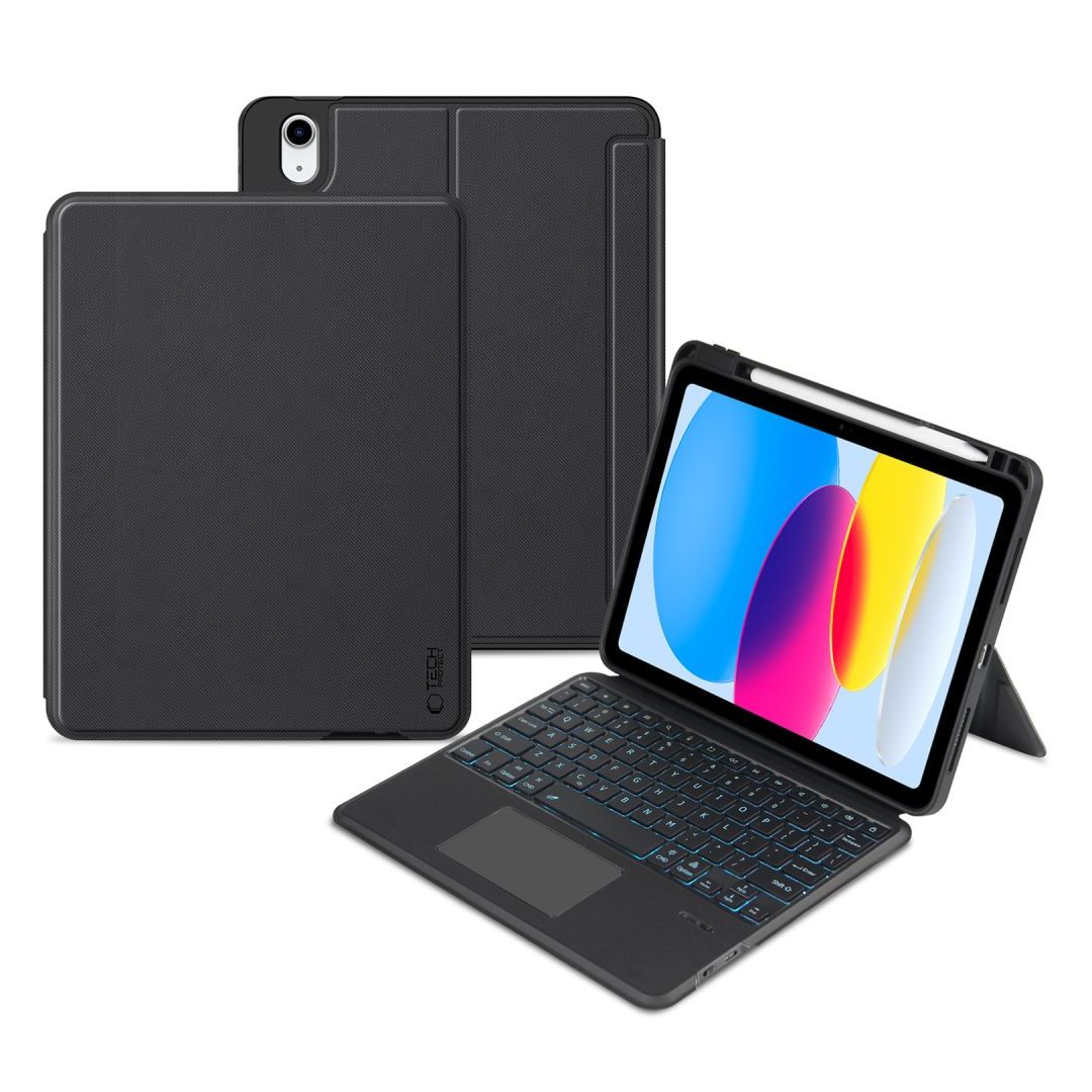 TECH-PROTECT SCMAG PEN + KEYBOARD IPAD 10.9” 10 / 2022 / 11” 11 / 2025 BLACK