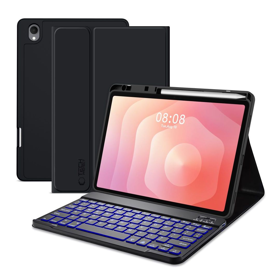 TECH-PROTECT SC PEN + KEYBOARD GALAXY TAB S11 11.0 X730 / X736B BLACK