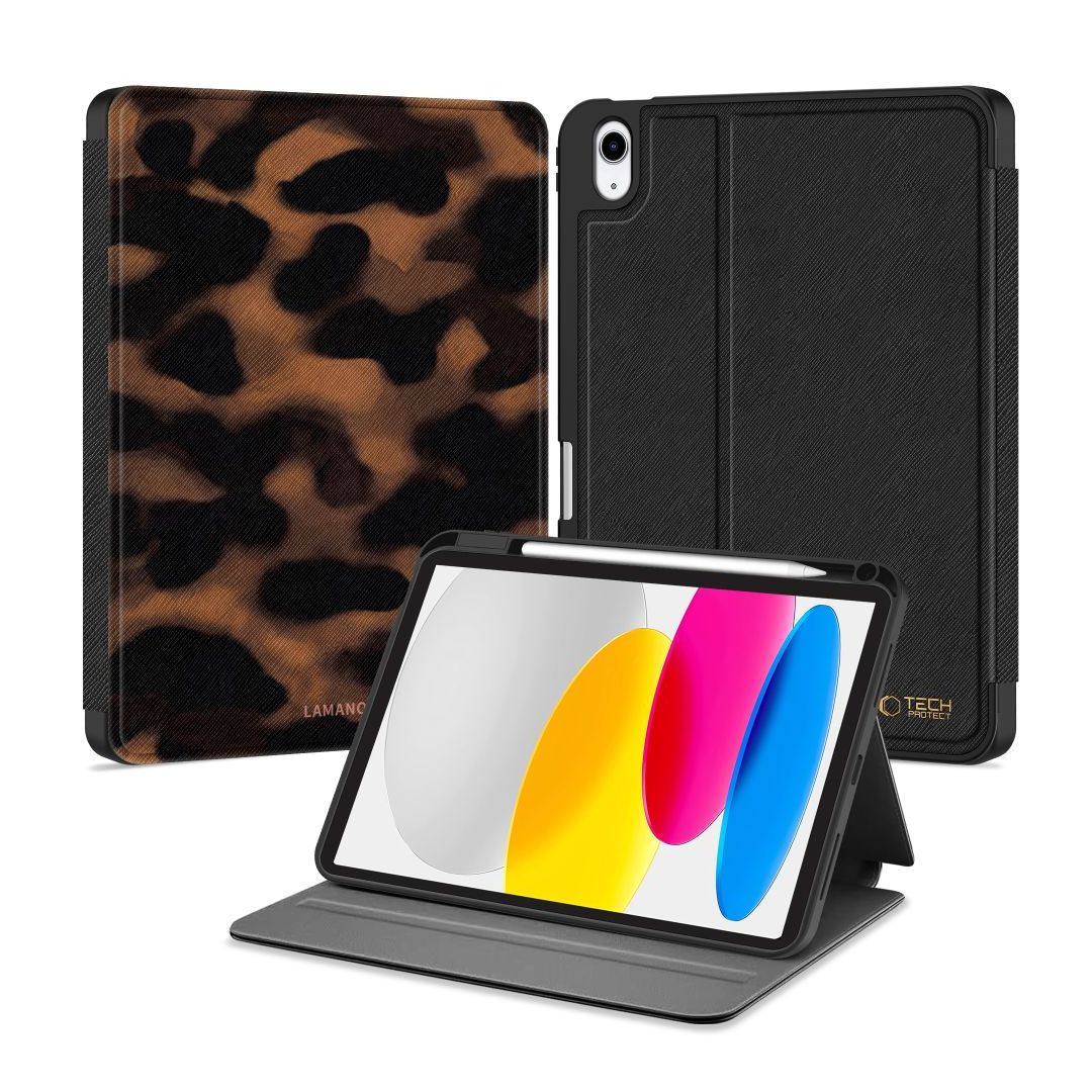 TECH-PROTECT LAMANO IPAD 10.9” 10 / 2022 / 11” 11 / 2025 PANTHER