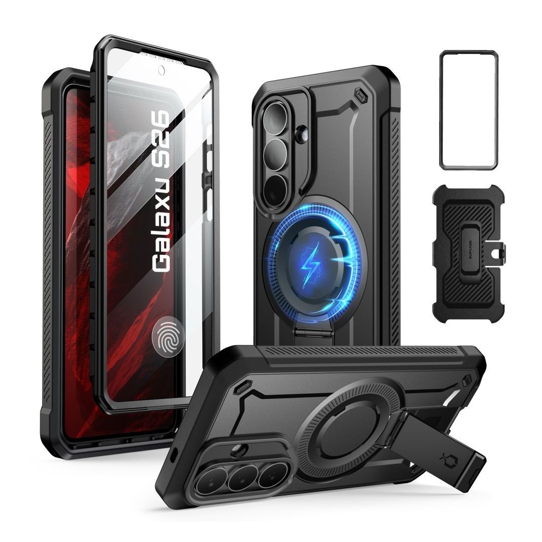 SUPCASE UNICORN BEETLE PRO MAG MAGSAFE 2-SET GALAXY S26 BLACK