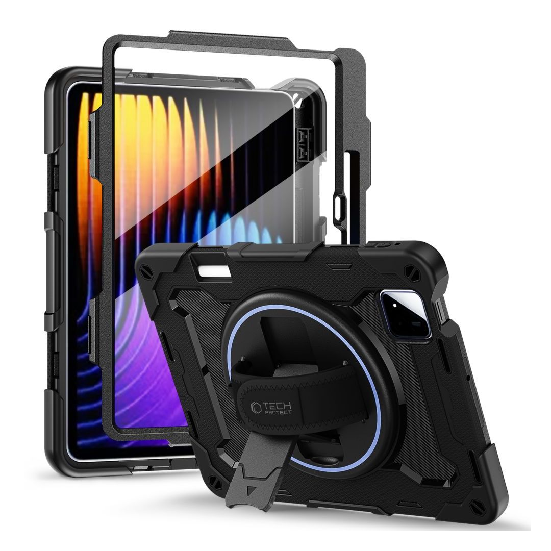TECH-PROTECT SOLID XIAOMI PAD 7 / 7 PRO / 8 / 8 PRO 11.2 BLACK