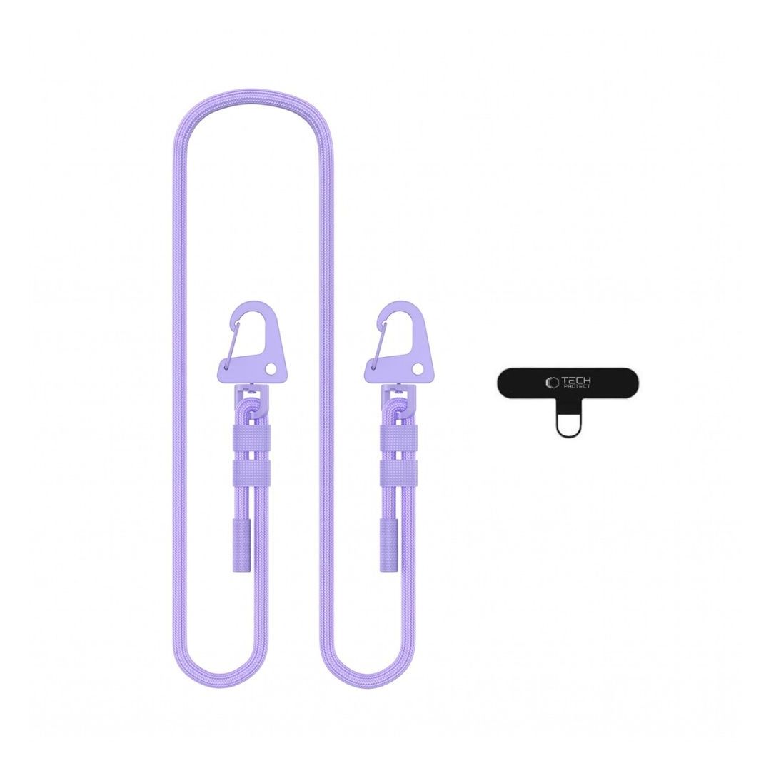 TECH-PROTECT C5SD ROPE CROSSBODY STRAP LAVENDER