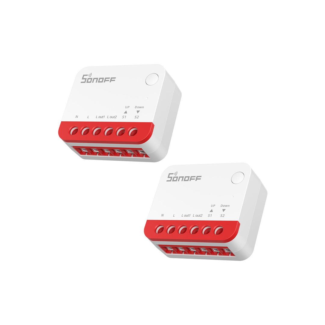 Smart przełącznik rolet ZigBee Sonoff MINI-ZBRBS (2pak)