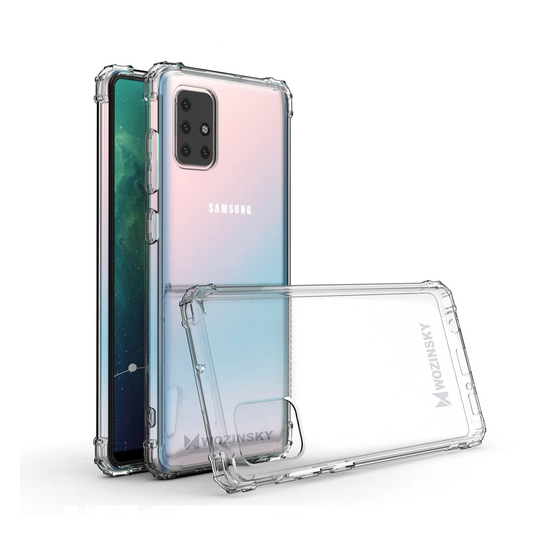 Wozinsky Anti Shock pancerne etui do Samsung Galaxy A72 4G przezroczysty