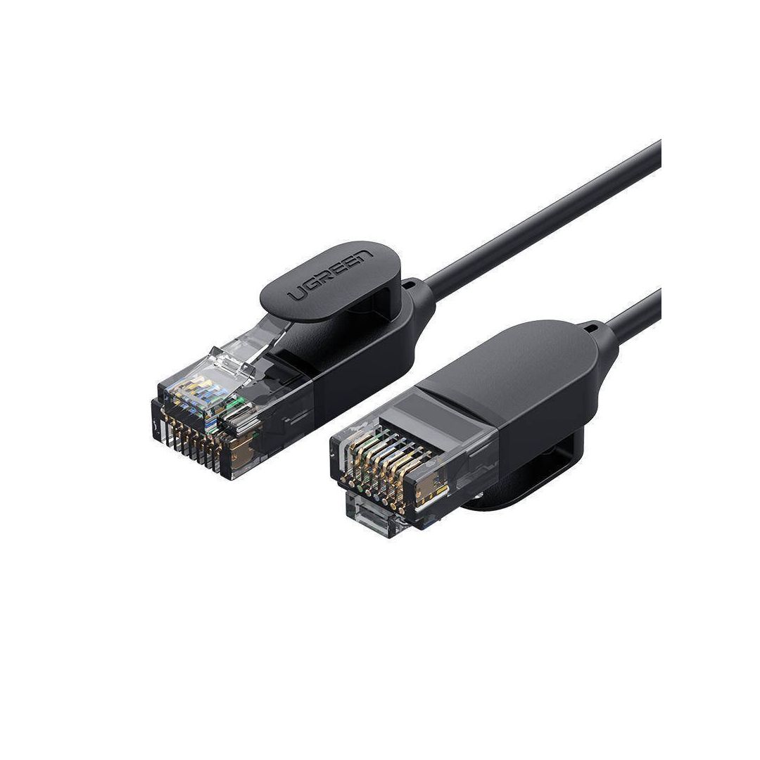 Kabel RJ45 UGREEN NW122 Cat.6A 3m (czarny)
