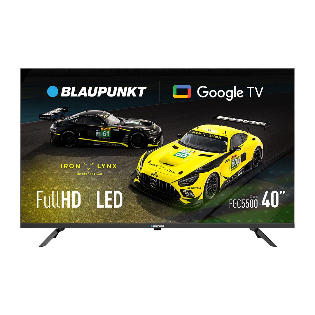 Blaupunkt telewizor Smart TV Google TV Full HD 40" czarny 40FGC5500S