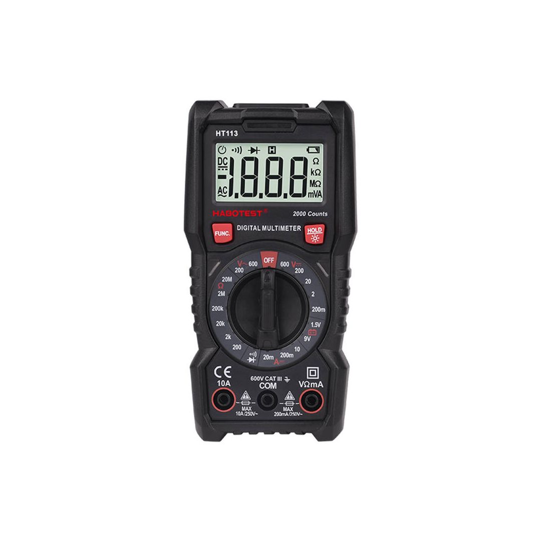 Multimetr cyfrowy HABOTEST HT113