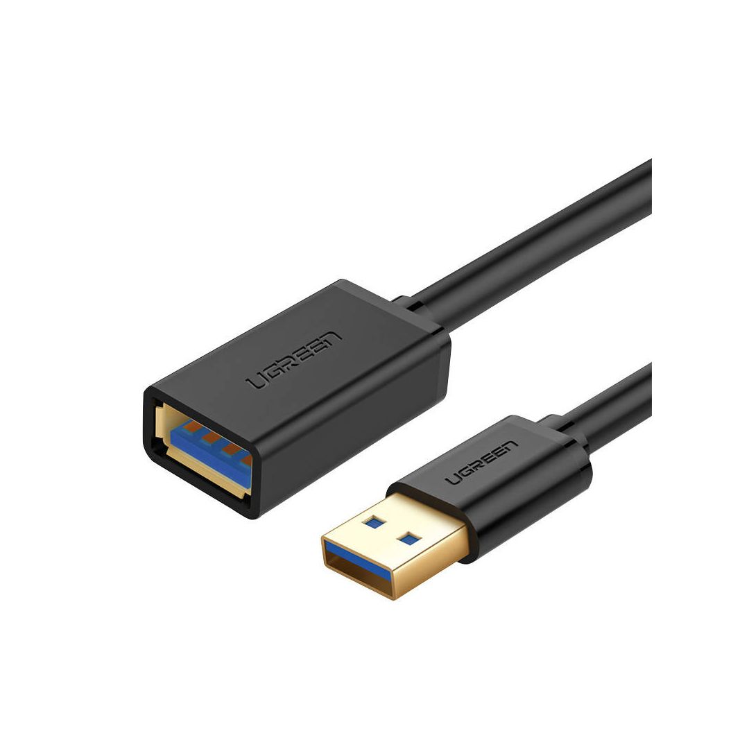 Kabel UGREEN 10368B USB-A 3.0-USB-A 3.0 1m (czarny)
