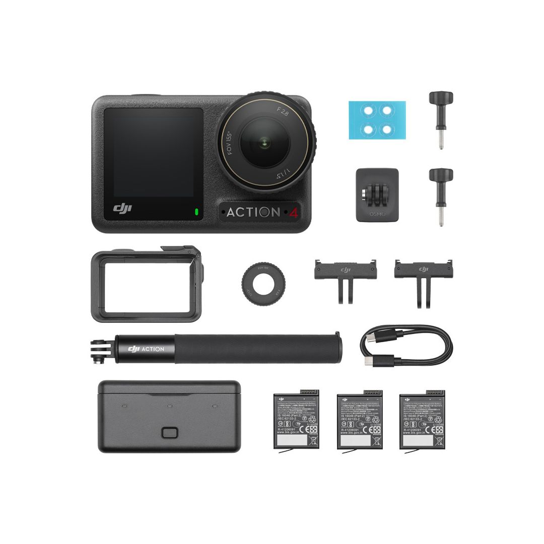 Kamera sportowa DJI Osmo Action 4 4K Adventure Combo