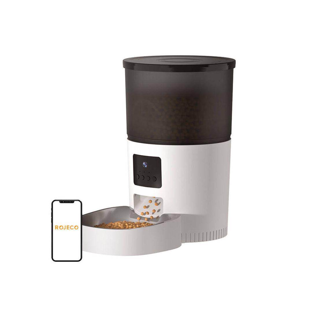 Dozownik karmy z kamerą ROJECO Pet Feeder WiFi 3L